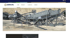 Desktop Screenshot of anthapol.com